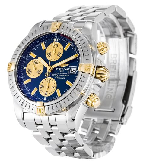 breitling chronomat evolution replica|breitling chronomat evolution diamond bezel.